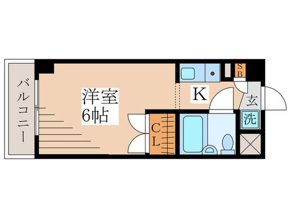 ONE´s RESIDENCE立川錦町の物件間取画像